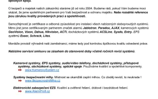POMOC PRO FOXÍČKA, ASPENA A TAFFY-JACKA