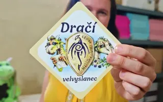 Kroniky beskydských draků: Kniha, která mění čtení v dobrodružství
