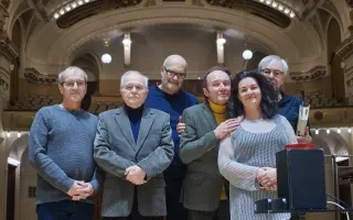 Vydejte s námi Dvořákovy Svatební košile (nová česká nahrávka po 20 letech, CD + vinyl)