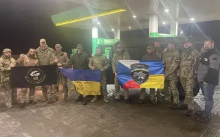 Drží linii za nás všechny. Pomozme 503. praporu námořní pěchoty ZSU.