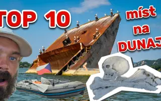 Zažijte se mnou dobytí Baltského moře: Z Blanska na paddleboardu (Expedice č.3)