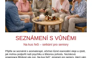 "Na kus řeči do knihovny" - více spolu, méně sami