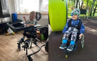 Tobiášek bojuje se vzácným syndromem, jako jediný v Česku