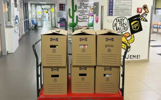 Pomozte rozdávat radost vážně nemocným dětem v nemocnicích