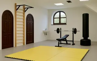 Studentská Gaudi posilovna - společně silnější