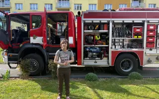 Auto ELBLESK a řidičský průkaz pro bezpečnou přepravu mé autistické dcery