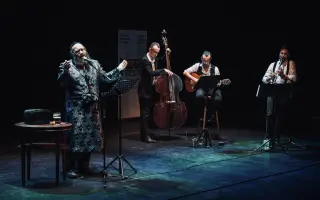 Podpořte vydání prvního CD klezmerového tria NIŠMA.