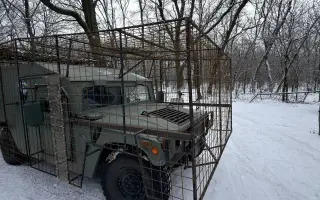 Složili jste se na Humvee sanitky v rámci pomoci Ukrajině