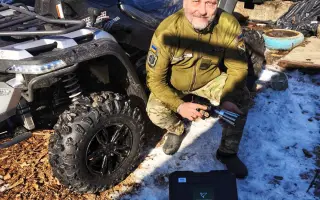 Chytáme ruské drony do sítě