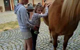 Prosím, pomozte Kačence ulehčit cestu životem