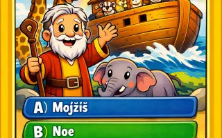 Podpořte Biblický svět pro děti