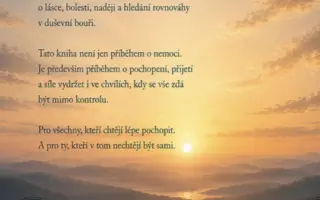 Podpořili jste vydání knihy „Na horské dráze mysli“ o životě s bipolární poruchou