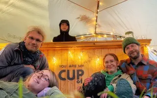 podpořte čajovno-kavárnu you are my CUP OF