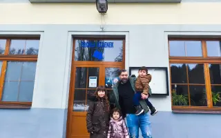 Pomozte nám postavit dětskou hernu Nádraží radosti