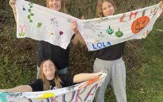 Vybavení tábora pro děti z dětských domovů