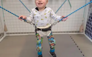 Tobiášek bojuje se vzácným syndromem, jako jediný v Česku