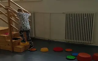 Terapie a pomůcky pro Kryštůfka