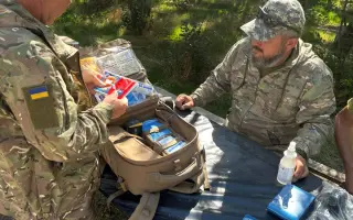 Zdravotnické batohy, naděje na život