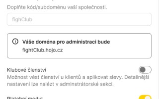 Vytvořte s námi "Hobby Club"