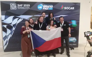 Pomozte týmu LABORKY.cz závodit za Česko na H2 Grand Prix ve Švýcarsku