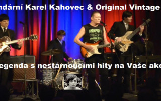 legendární Karel Kahovec 75 let + The Beatles Revival 30 let - Summer Tour 2022