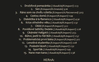 HERnA –⁠⁠⁠⁠⁠⁠ dozrál čas na naše první album „V hlavě mít jen slámové šustí“