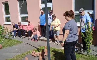 Bezpečné podlahy pro osoby s mentálním a duševním postižením - Galaxie