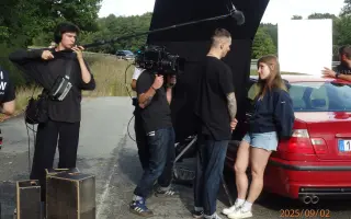Láska se děje i za Prahou – podpořte krátký film z Vysočiny!
