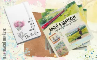 Podpořte knížku, která vás provede kouzelnou skotskou krajinou...