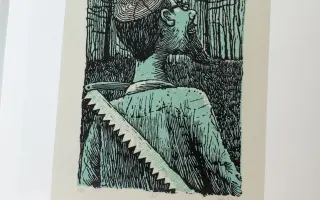 Podpořte vydání monografie grafika Petra Palmy