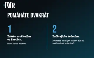 Pomozte spustit FOFR EDU: filmová výchova pro školy, která nic nestojí
