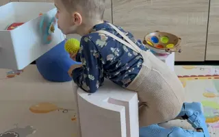 Pomoc Jonáškovi, aby mohl běhat a mluvit