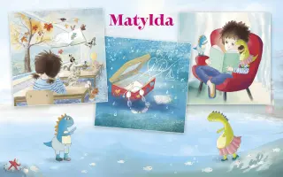 Pomozte vydat MATYLDU: Laskavou knížku o velké dětské odvaze