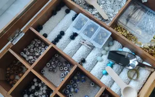 Pomozte mi vybudovat korálkovou dílnu