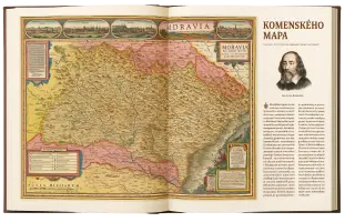 Morava a Slezsko na starých mapách – Podpořte vydání unikátního atlasu!