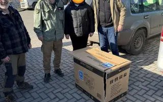 Elektrocentrály pro Ukrajinu III