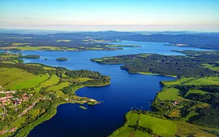 Vltava z nebe – podpořte knihu ke 150. výročí Smetanovy Vltavy!