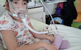 Větší auto pro Nellinku.