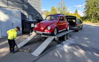Pomozte vrátit Brouka z roku 1958 zpět na silnice