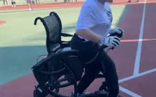 Speciální vozík pro Dalibora – pomoc v boji s ALS