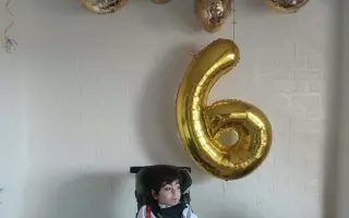 Každodenní péče pro Viktora se vzácným syndromem