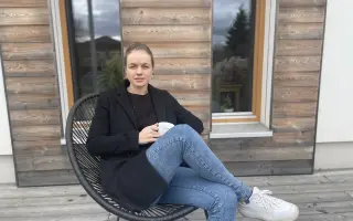 Ještě chci být. (Klára) Šťastná.