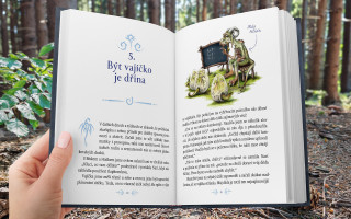 KRONIKY BESKYDSKÝCH DRAKŮ - podpořte knihu, která odtrhne děti od mobilů