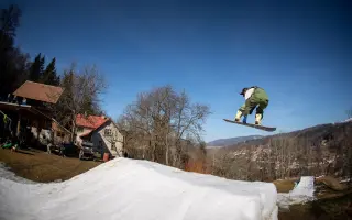 Pomozte zasněžit snowpark v Jablonci nad Jizerou