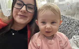 Nový začátek pro mámu s roční dcerou