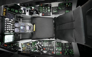 Letecký simulátor F-16 pro Ukrajinu / F-16 flight simulator for Ukraine