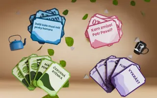 Vydejte s námi společenskou deskovou hru What's the Tea? (12+)