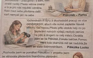 Re-use centrum které pomáhá