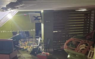 Pomozte vrátit dětem dětskou hernu zničenou povodní