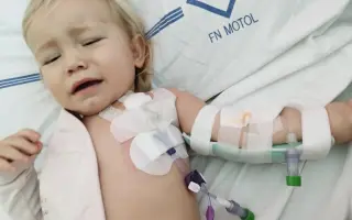 Pomozte rodině Natálky (1,5) v boji s leukémií